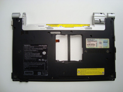 Капак дъно за лаптоп Sony Vaio VPC-Z1 PCG-31112L 4-165-889-1